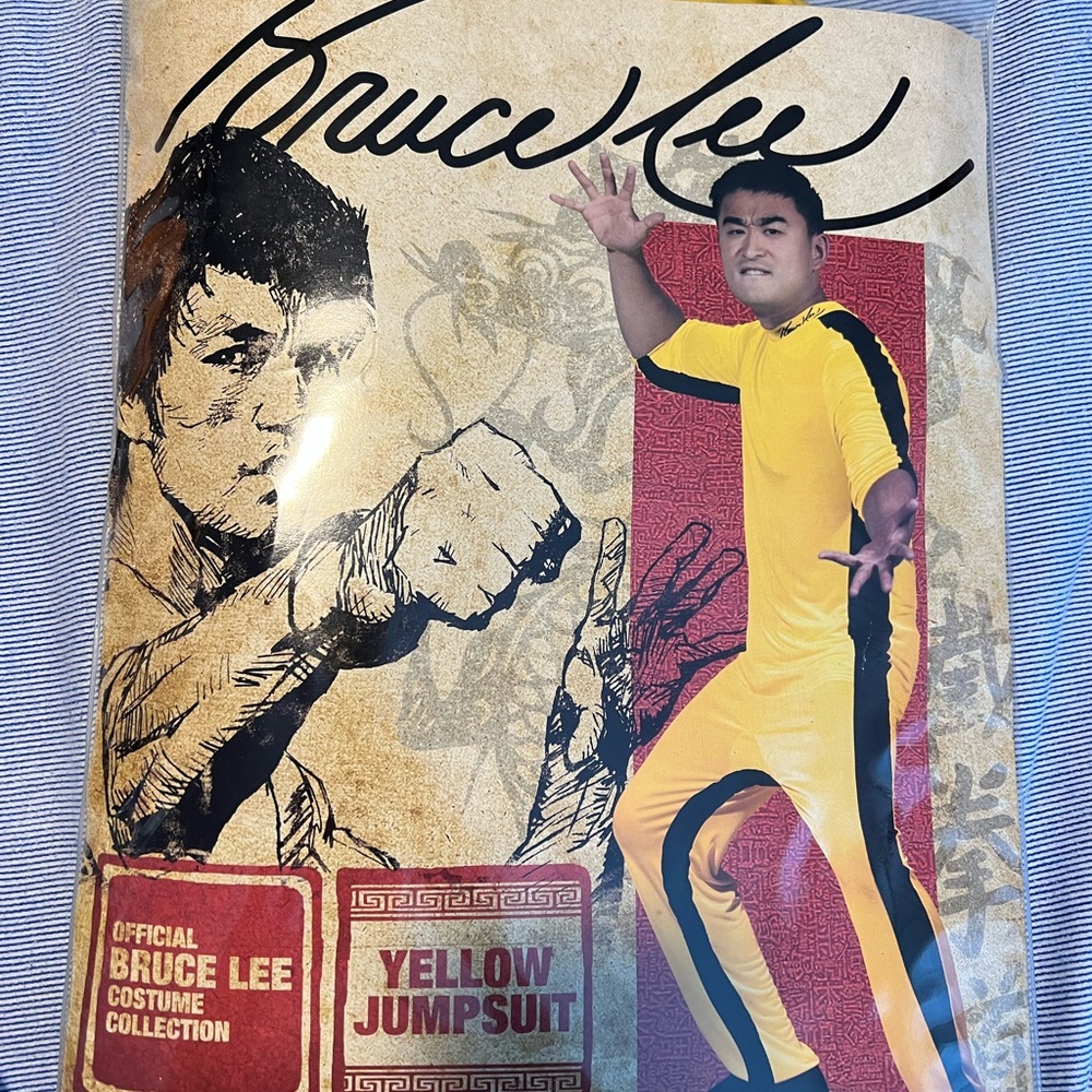 Bruce Lee costume M